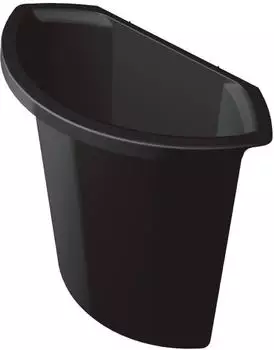 Helit Abfalleinsatz 6 L schwarz