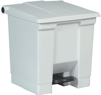 Rubbermaid Step-On Tretabfalleimer 30 L weiß