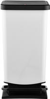 Rotho - Treteimer Paso 40l Tretm&uuml;lleimer M&uuml;lleimer 35,3 X 29,5 X 67,6 Cm