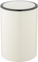 WENKO Schwingdeckeleimer Mod. Inca 5 Liter, Badezimmer M&uuml;lleimer 25729100