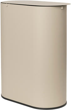 ferm LIVING Enkel Mülleimer 19l kaschmir