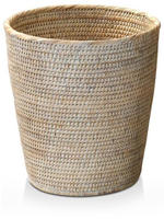Basket PK Papierkorb Rattan, rattan hell H x &Oslash; 33x30cm