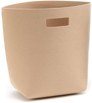 HEY-SIGN Papierkorb Naturfilz karamell H42cm 28x40cm