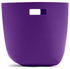 HEY-SIGN Papierkorb Naturfilz violett H39cm 25x36cm