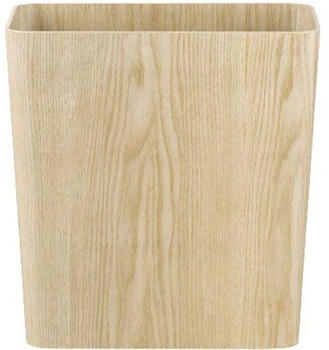 Blomus Wilo Papierkorb rechteckig oak 30x28cm H15cm