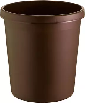 Helit Gross-Papierkorb 30 L (61061) braun