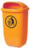 Sulo Abfallbehälter Wandmontage 50L orange