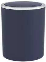 WENKO Schwingdeckeleimer, 2 Liter 25149100 , Farbe: dunkelblau