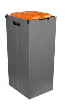 BigDean Müllsackhalter SichtFix 2.0 80l orange