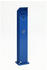 VAR Kombi-Standascher 5 l, BxHxT 180x1150x150mm Stahlblech enzianblau