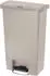 Rubbermaid Tretabfallsammler Slim Jet 50l BxHxT 456x719x292mm beige (1883458)