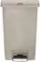 Rubbermaid Tretabfallsammler Slim Jet 50l BxHxT 456x719x292mm beige (1883458)