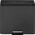 Eko Treteimer Recycler Stahl 27 l, 3-fach-Sammler, schwarz (8713631187751)