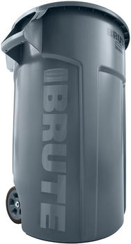 Rubbermaid Universalcontainer Brute auf Rädern 166 l, rund (86876297423)