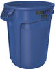 Rubbermaid 0086876194272 Wertstoffbehälter 121l (Ø x H) 560mm x 690mm Blau...