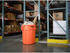 Rubbermaid Universalcontainer Brute, rund, Inhalt 121l, orange (2119308)