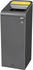 Rubbermaid Wertstoffsammler Configure 87l Edelstahl/gelb (2154771)