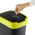 Rotho Twist 10 l schwarz/lime
