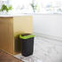 Rotho Twist 10 l schwarz/lime