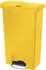 Rubbermaid Tretabfallsammler Slim Jet 50l BxHxT 456x719x292mm gelb (1883575)