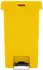 Rubbermaid Tretabfallsammler Slim Jet 50l BxHxT 456x719x292mm gelb (1883575)