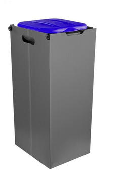 BigDean Müllsackhalter SichtFix 2.0 80l blau