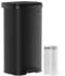 Songmics Mülleimer 68l schwarz