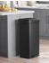 Songmics Mülleimer 68l schwarz
