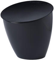 Mepal ABFALLSAMMLER Schwarz 17.5x17.5x18.4 cm