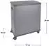 Svita SR2X30 Sensormülleimer Abfalleimer 2fach 60l inkl. Inneneimer silber (90748)