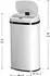 Juskys Automatik Mülleimer mit Sensor 60l rechteckig weiß (300634)
