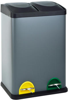 Svita TC2X20 K&uuml;chen-Eimer 40l 2x20 grau (91863)