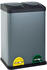 Svita TC2X20 Küchen-Eimer 40l 2x20 grau (91863)