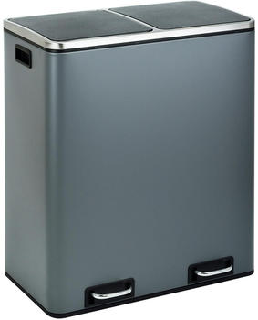 Svita TM2X30 Treteimer 60l grau (91868)