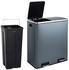 Svita TM2X30 Treteimer 60l grau (91868)