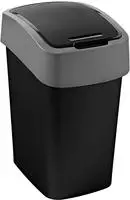 Curver 02171-Y09-00, Curver Abfallbeh&auml;lter 'Flip Bin' (25 l) (02171-Y09-00)