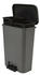 Curver Compatta Duo Papierkorb 23l+23l grau/schwarz (CRV249813)