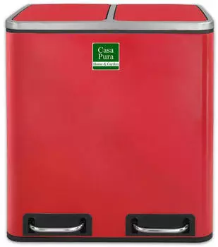 Casa Pura Trennsystem Felix 2x15l himbeerrot