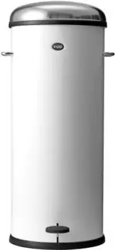 Vipp 17 Abfalleimer 30l wei&szlig;
