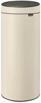 Brabantia Touch Bin New 30 L soft beige