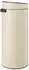 Brabantia Touch Bin New 30 L soft beige