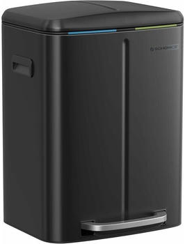 Songmics Treteimer 2 x 20l schwarz