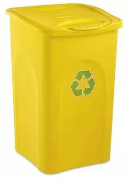 Stefanplast Begreen 50 L yellow