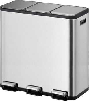 Eko Essential splitted Treteimer 3x15l