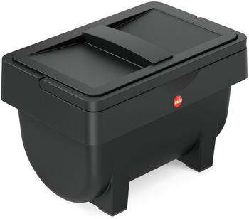 Hailo Öko Mini S Kompost-Mülleimer 4l schwarz