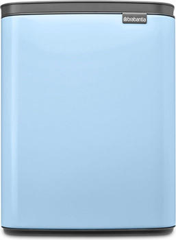 Brabantia Bo Abfalleimer 12l dreamy blue