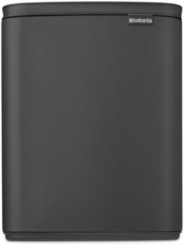 Brabantia Bo Abfalleimer 12l mineral infinity grey