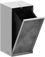 Hansgrohe - Xtrastoris Rock - Unterputz-abfallbeh&auml;lter 2,5 L, Wei&szlig; Matt 56063700