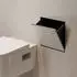 Hansgrohe XtraStoris Rock Einbau Abfalleimer mit befliesbarer Tür 30x30x14cm edelstahl gebürstet