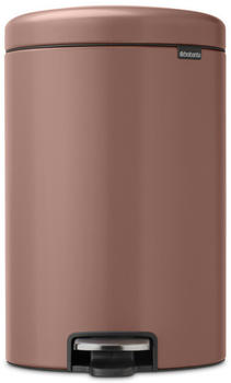 Brabantia newIcon 20 L satin taupe